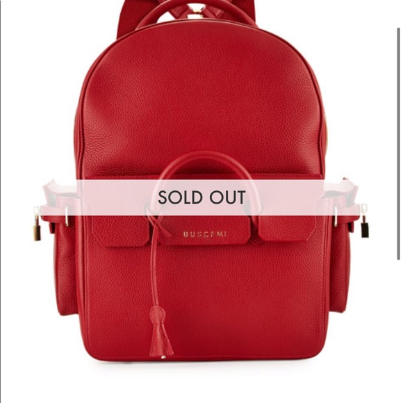 buscemi PHD large leather back pack - Picture 7 of 8